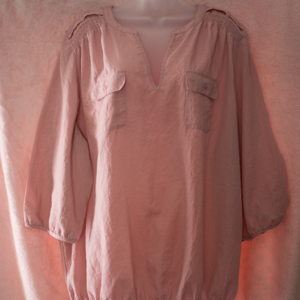 Pink Blouse